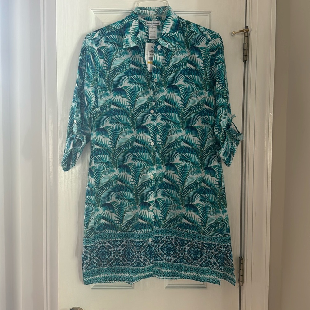 Tommy Bahama swimsuit coverup Medium NWT
